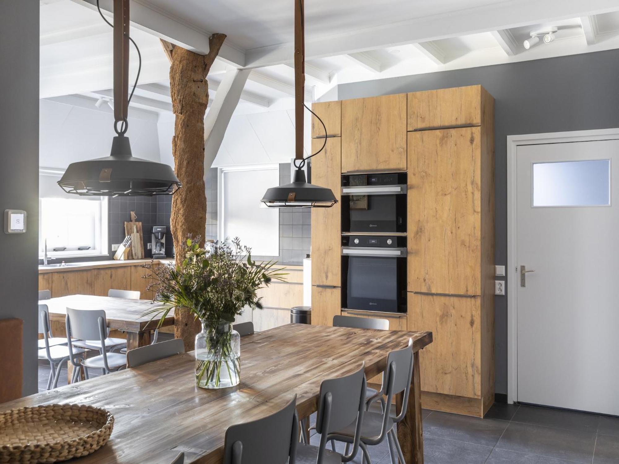 Luxuriously Restored Farmhouse With Trendy Interior Close To Sea And Forest Groet Esterno foto