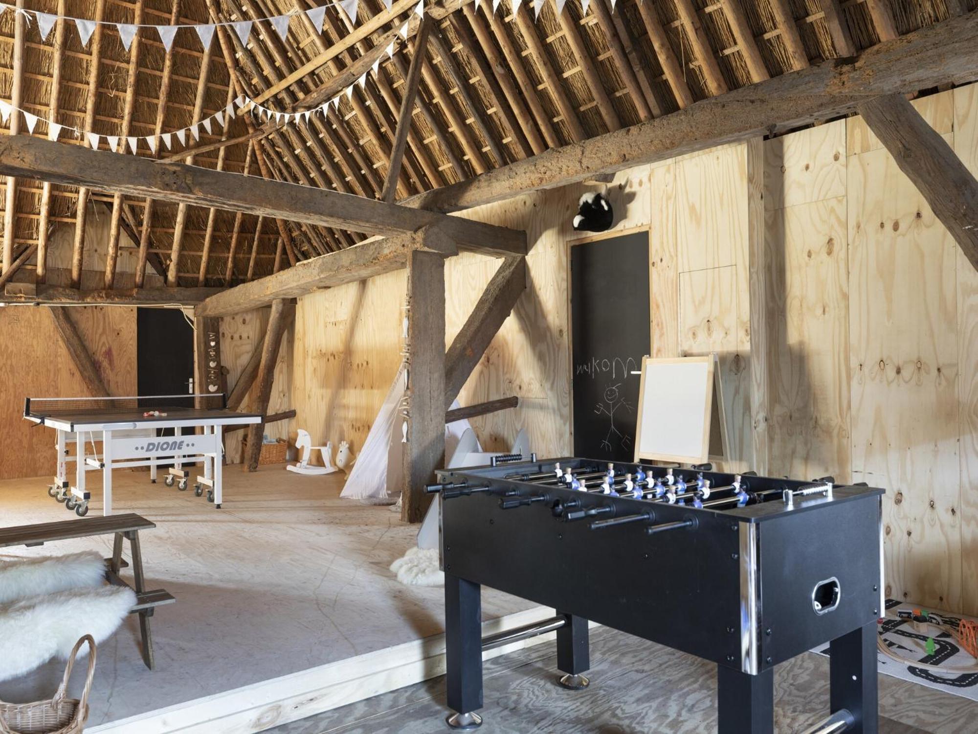 Luxuriously Restored Farmhouse With Trendy Interior Close To Sea And Forest Groet Esterno foto