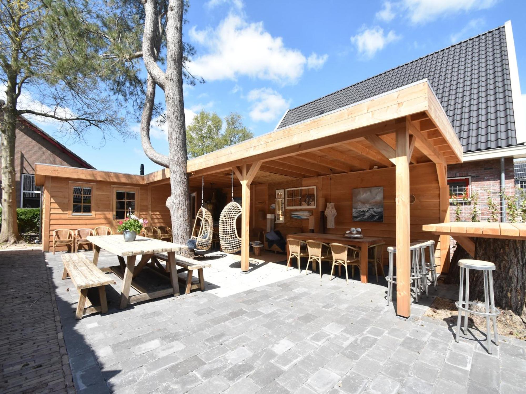 Luxuriously Restored Farmhouse With Trendy Interior Close To Sea And Forest Groet Esterno foto