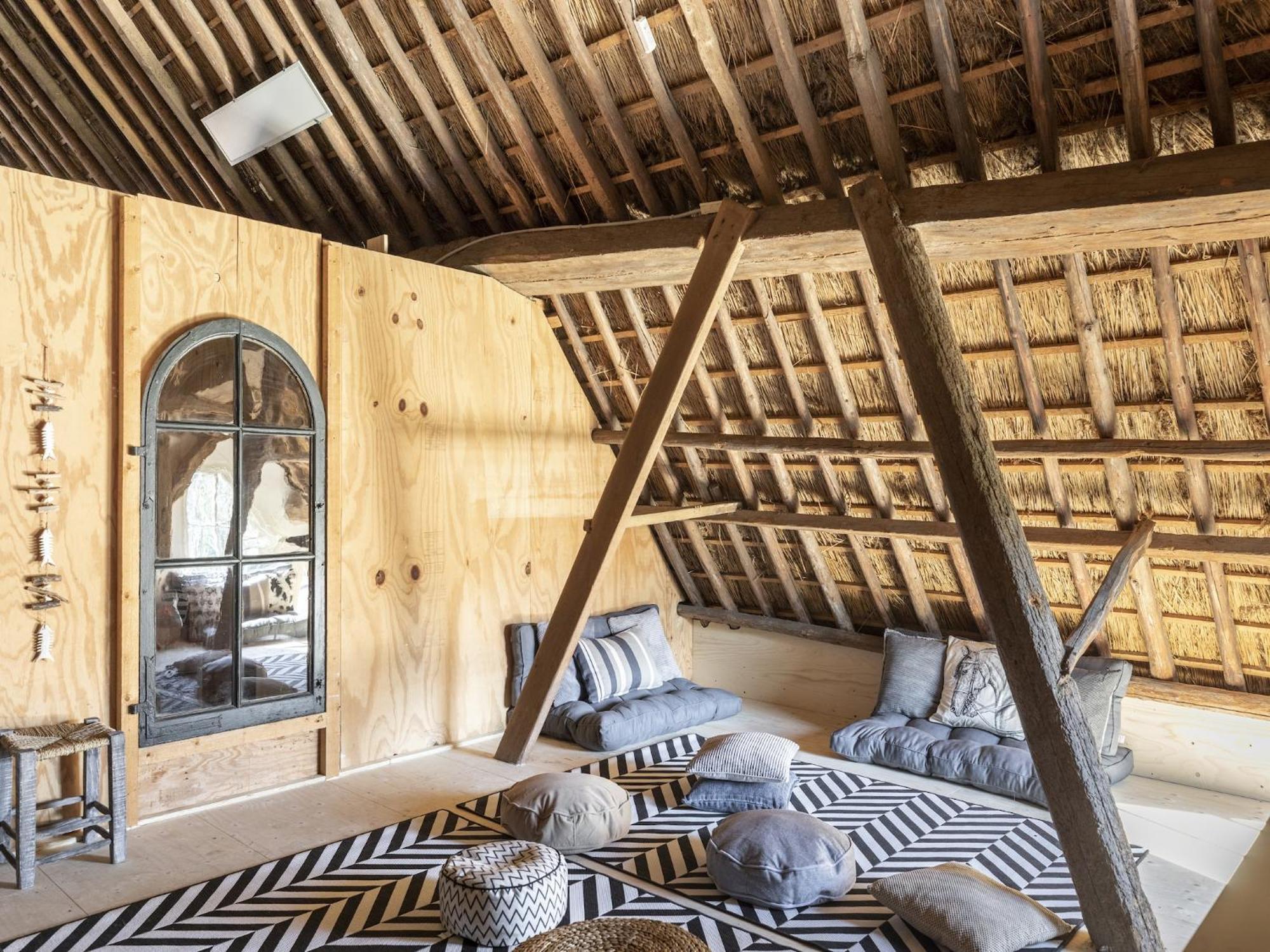 Luxuriously Restored Farmhouse With Trendy Interior Close To Sea And Forest Groet Esterno foto